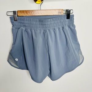 LULULEMON HIGH RISE HOTTY HOT SHORTS